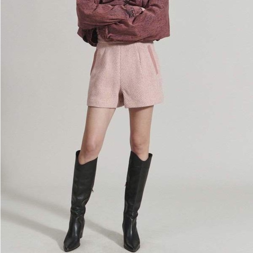 SOLD - Rachel Comey Pink Bell shorts